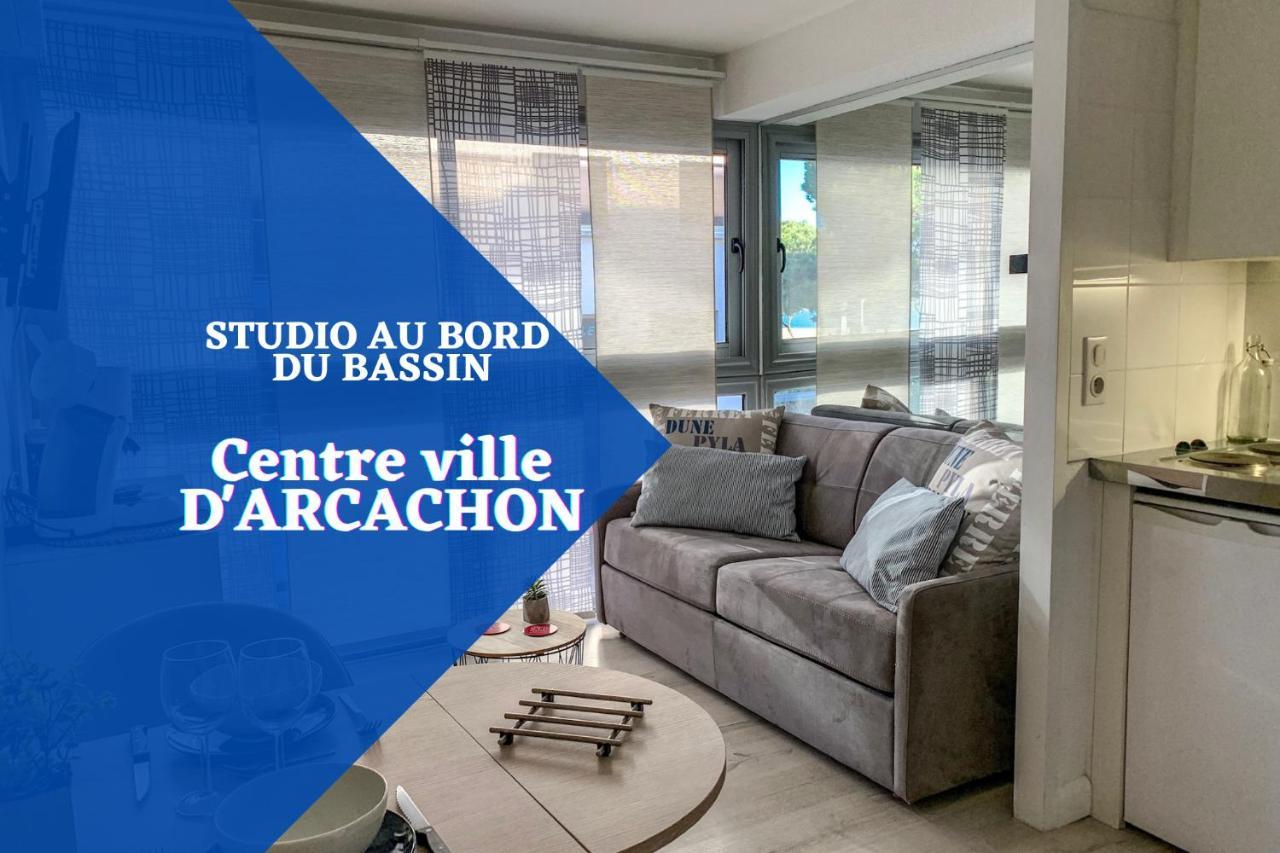 Le Studio De La Plage Centrale Arcachón Exterior foto