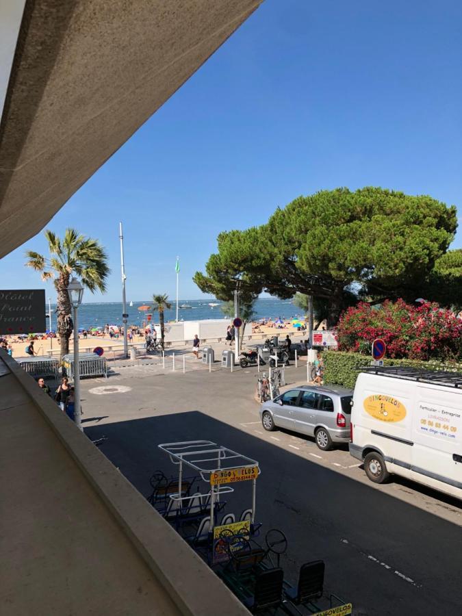 Le Studio De La Plage Centrale Arcachón Exterior foto
